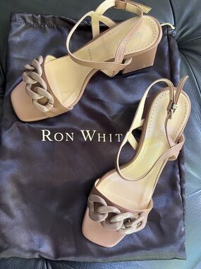 RON WHITE sandals - Summer’s best